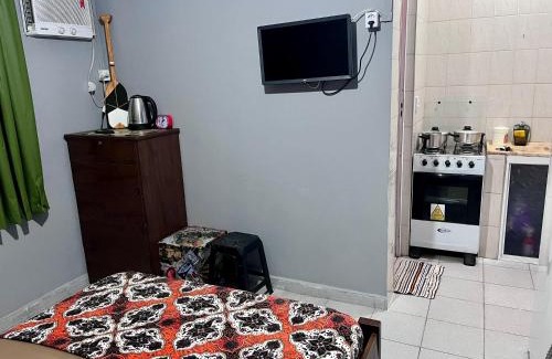 Ocian Apartment | Kit do ALEX - OCIAN 219 - a 800 m da praia - Térreo - Ar Condicionado