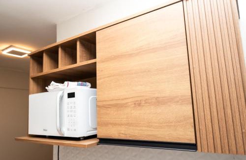 Sudoeste e Octogonal Apartment | KIT Ipê Rosa -121- Sudoeste - Melhor Custo Benefício - Até 4 pessoas