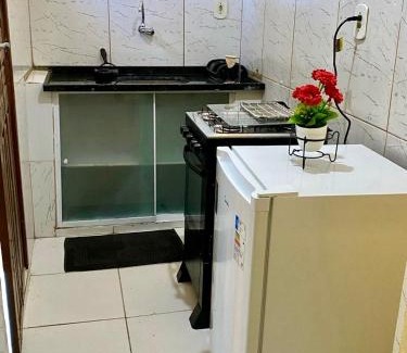 Portinho House | Kit linda e confortável no centro de cabo frio