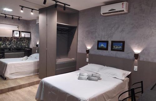 Guara Apartment | KIT/LOFT - MUITO PRÓXIMA AO AEROPORTO DE BRASÍLIA