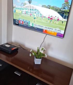 Tupi Apartment | kit na tupi, frente mar, vaga garagem rotativa