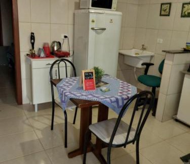 Maringa Apartment | Kit net 8 com ar condicionado cama Queen