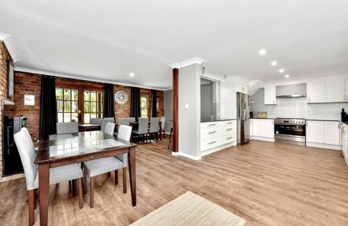 Kitchener House | Kitchener Country Estate with Pool Hot Tub on private acres that sleeps up to 18