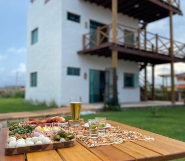 Ponta do Anel House | KiteTour Maramar: Rooftop