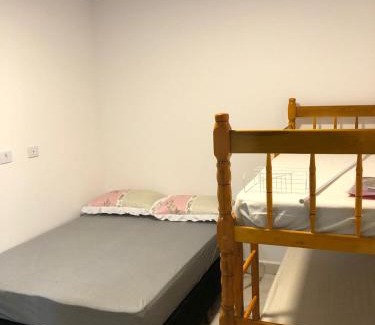 Caioba House | kitinet da familia