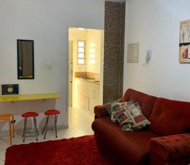 Jose Menino Apartment | Kitinete confortável frente ao mar