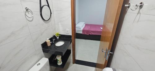 Indaiatuba Apartment | kitnet 5 Paulista Douglas · Loft 5 Espaço Inteiro em Frente ao PQ Ecológico