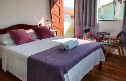 Praia Grande Apartment | KITNET Ar condicionado, Wi Fi e varanda perto Praia Grande