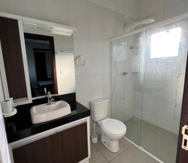 Terra de Areia Apartment | Kitnet beira da lagoa