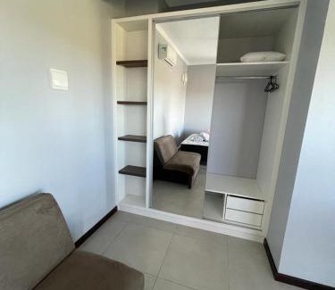 Terra de Areia Apartment | Kitnet beira da lagoa