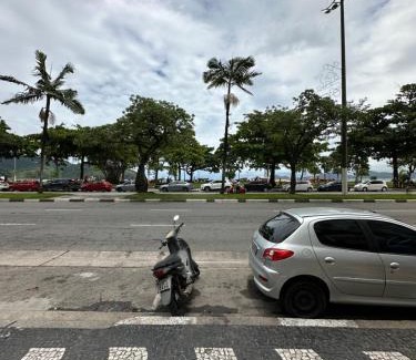 Aparecida Apartment | Kitnet em frente a praia de Santos