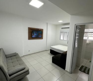 Aparecida Apartment | Kitnet em frente a praia de Santos