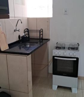 Braga House | Kitnet linda e completa Praia das Dunas