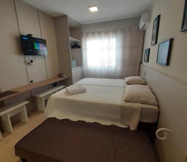 Nacoes Apartment | Kitnet moderna e confortável