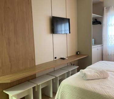 Nacoes Apartment | Kitnet moderna e confortável