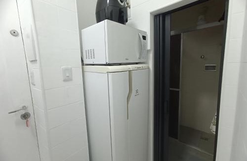 Embare Apartment | Kitnet na Praia do Embare em Santos