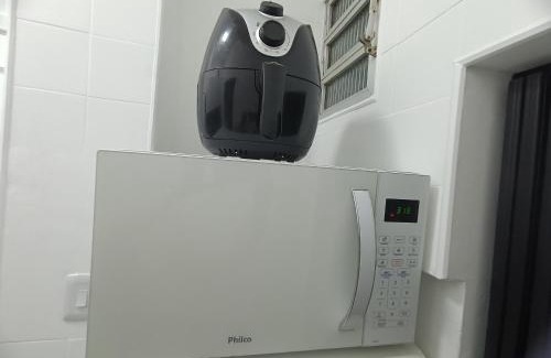 Embare Apartment | Kitnet na Praia do Embare em Santos