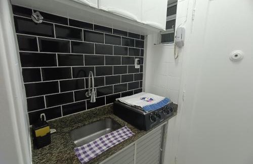 Embare Apartment | Kitnet na Praia do Embare em Santos
