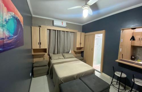 Canto do Forte Apartment | kitnet Premium ao lado da praia Canto do Forte