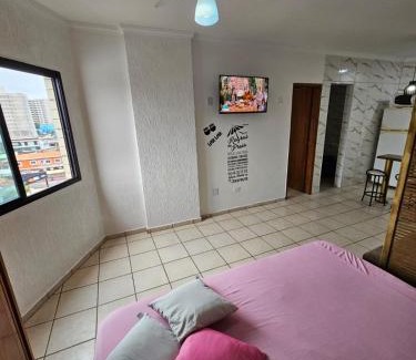Ocian Apartment | kitnet Studio Vale a Pena Conferir! Vila ocian Praia Grande SP