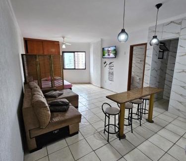 Ocian Apartment | kitnet Studio Vale a Pena Conferir! Vila ocian Praia Grande SP