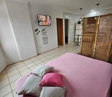 Ocian Apartment | kitnet Studio Vale a Pena Conferir! Vila ocian Praia Grande SP