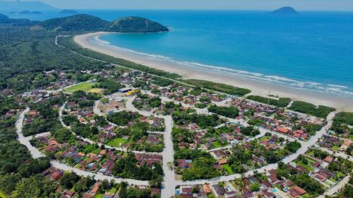Boraceia House | Kitnet Superior com Vista para o Mar
