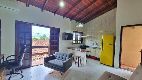 Boraceia House | Kitnet Superior com Vista para o Mar