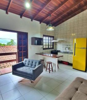 Boraceia House | Kitnet Superior com Vista para o Mar