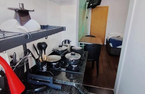 Salto Apartment | Kitnet12 em Salto Espaço Inteiro para Sua Estadia