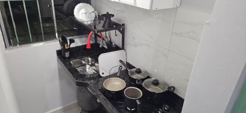 Salto Apartment | Kitnet12 em Salto Espaço Inteiro para Sua Estadia