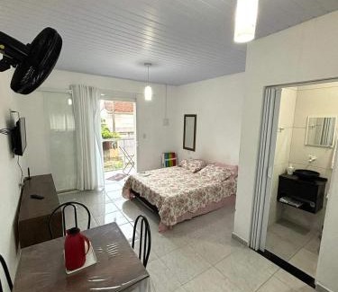 Matinhos Apartment | Kitnets à 190m do mar