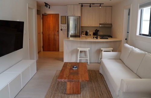 Kitsilano Apartment | Kitsilano Loft w/Sunny deck Parking by the Beach