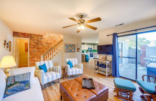 Kitty Hawk House | Kitty Hawk Vacation Rental 1 Mi to Beaches!