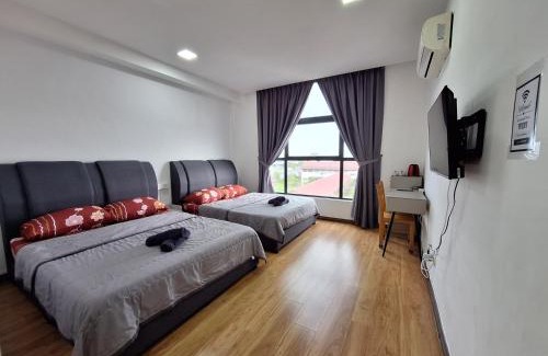 Taman Liong Seng Apartment | KITTY Homestay 4-02 ROXY Apartment Kuching