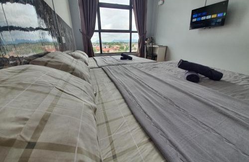 Taman Liong Seng Apartment | KITTY Homestay 4-04 MB ROXY Apartment Kuching