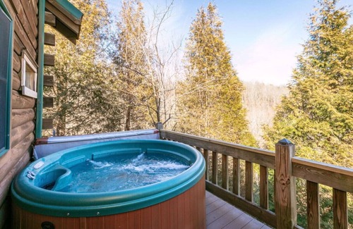 Old Fort Cabin | Kitty's Cabin - Hot tub! WiFi!