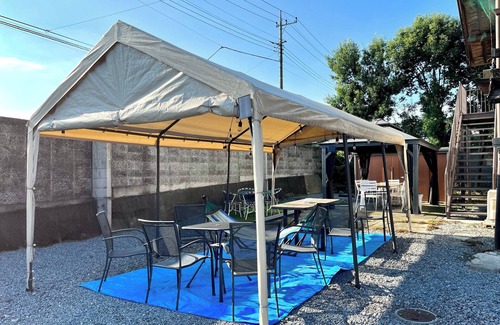 Takasaki House | Kiyomizu House Private 1F 2F 290 Free BBQ rental Catered meals option Walk to onsen 24 max - Luxury villa Kiyomizu Residence for rent 1st floor 2nd floor terrace /Takasaki Gunma