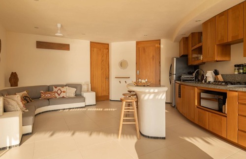 Playa la Madera Villa | KK 101 Villa, Beachfront Condo in La Madera