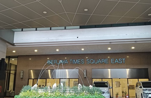 Imbi Apartment | KL BERJAYA TIMES SQUARE RESIDENCE