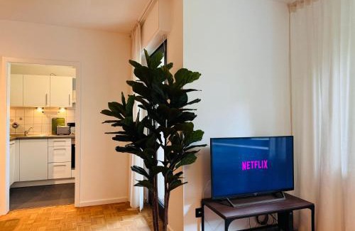 Ruettenscheid Apartment | Klassen Stay - Design Apartment - Balkon - Netflix - Nähe Messe