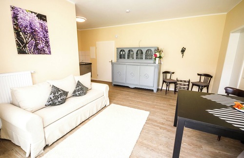 Wentow Condo | Klassisch. Ferienwohnung: Ruhig, Erholsam, in Seenähe und Tierlieb