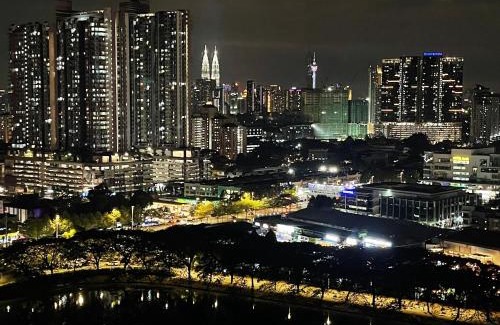 Danau Kota Apartment | KLCC LakeView Studio at Setapak 1-5pax