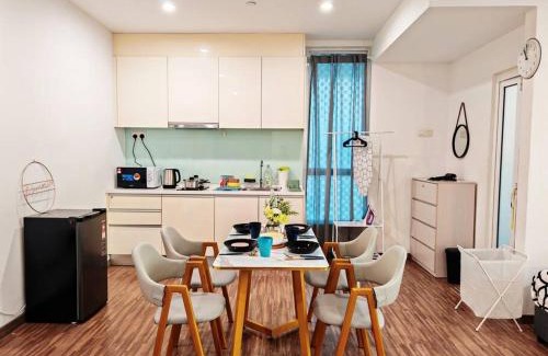 Danau Kota Apartment | KLCC LakeView Studio at Setapak 1-5pax