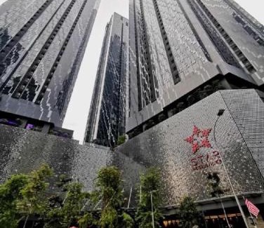 Kuala Lumpur City Centre Apartment | KLCC Sky Villa Star Residence