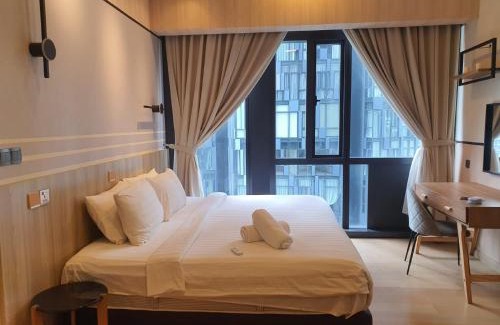 Kuala Lumpur City Centre Apartment | KLCC Sky Villa Star Residence