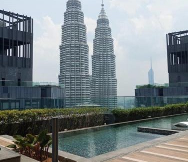 Kuala Lumpur City Centre Apartment | KLCC Sky Villa Star Residence