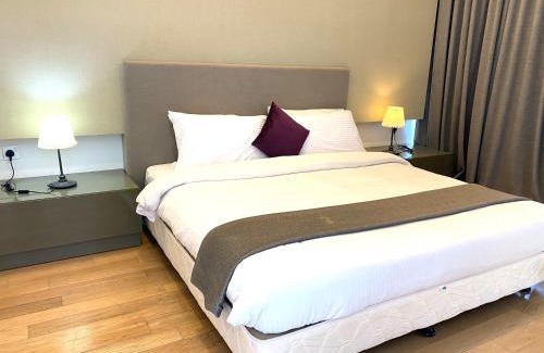 Kuala Lumpur City Centre Apartment | KLCC Sky Villa Suites Platinum