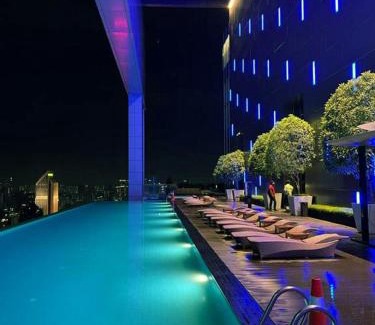 Kuala Lumpur City Centre Apartment | KLCC Sky Villa Suites Platinum