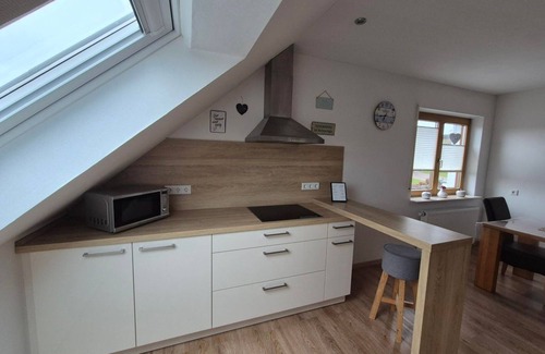 Hilders Apartment | Kleine Auszeit Rhön - modern vacation apartment with balcony